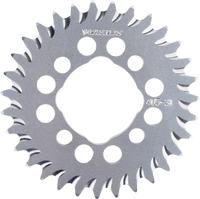 Vortex Rear Sprocket, Aluminum, Style 405 (420) — 30T