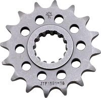 JT Front Sprocket, Steel, Style JTF1591 (525) — 15T