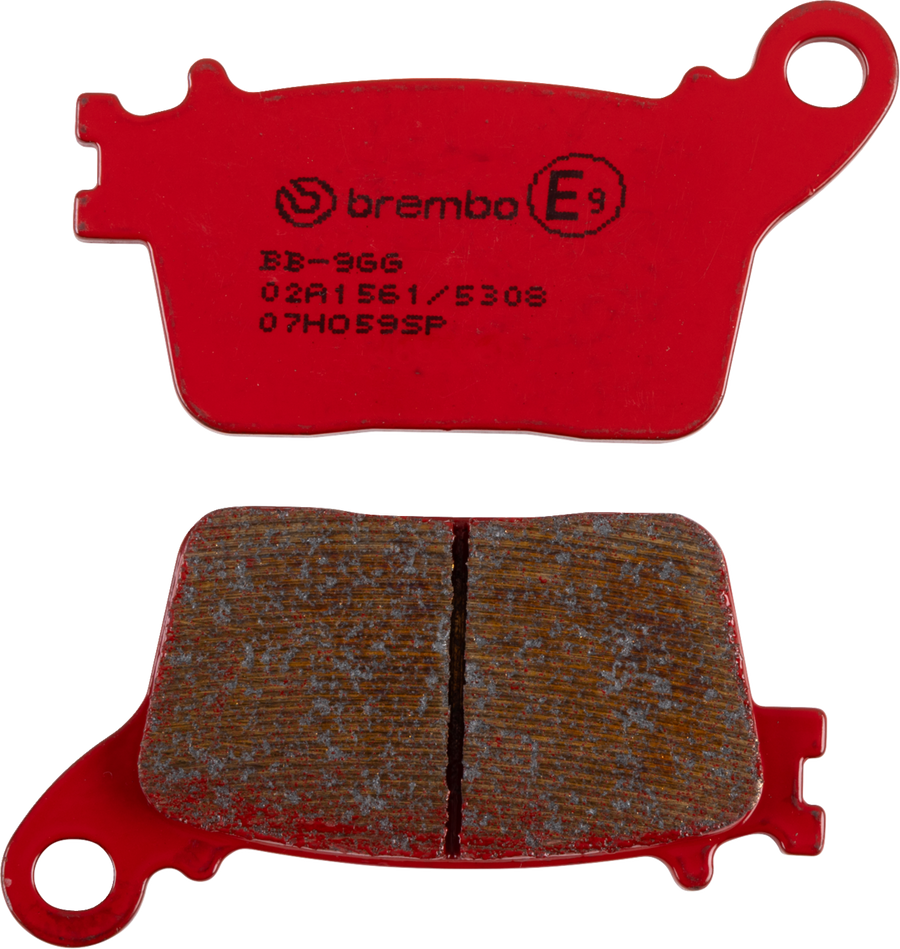 Brembo 07HO59 Brake Pads – Sintered (SP)