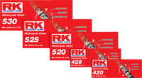 RK 520 Standard Non-Sealed Chain