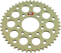 Renthal Rear Sprocket, Aluminum Ultralight, Style 490 (520) — 45T