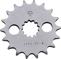 JT Front Sprocket, Steel, Style JTF517 (530) — 17T