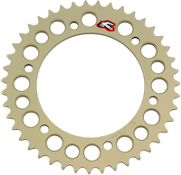 Renthal Rear Sprocket, Aluminum Ultralight, Style 411 (520) — 41T