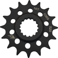 Driven Front Sprocket, Steel, Style 1069 (520) — 15T