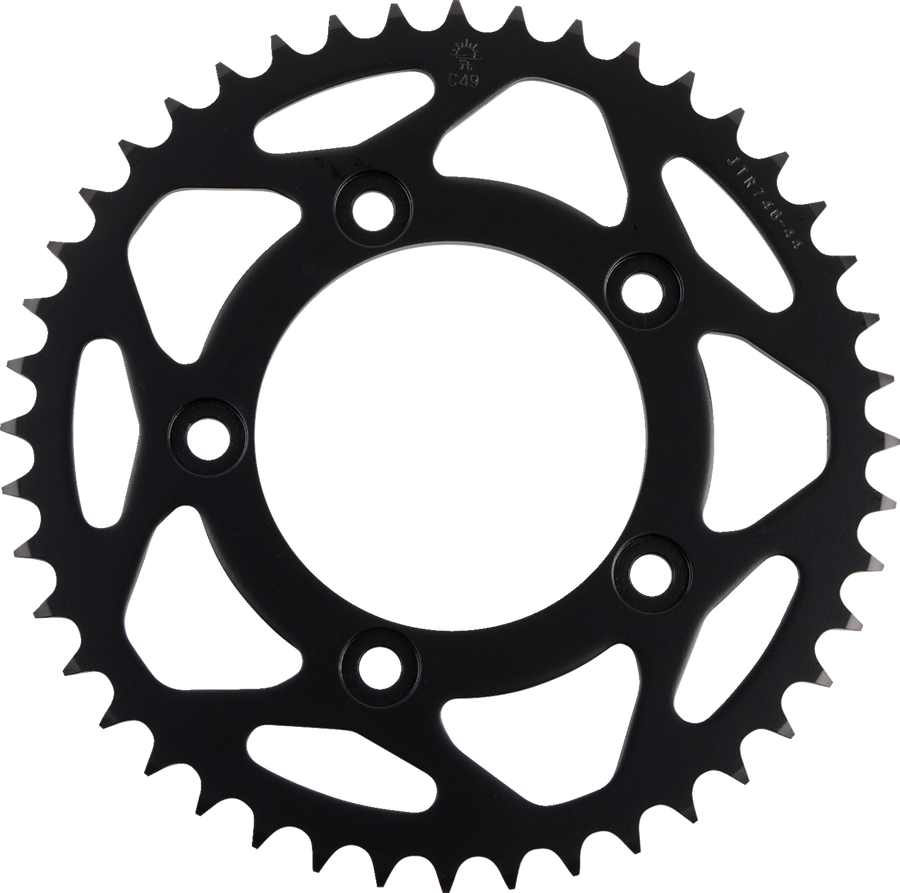 JT Rear Sprocket, Steel, Style JTR746 (520) — 44T
