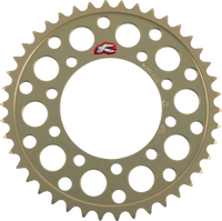 Renthal Rear Sprocket, Aluminum Ultralight, Style 478 (525) — 41T