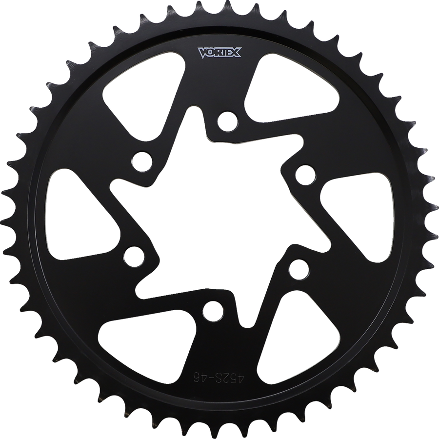 Vortex Rear Sprocket, Steel, Style 452 (530) — 46T
