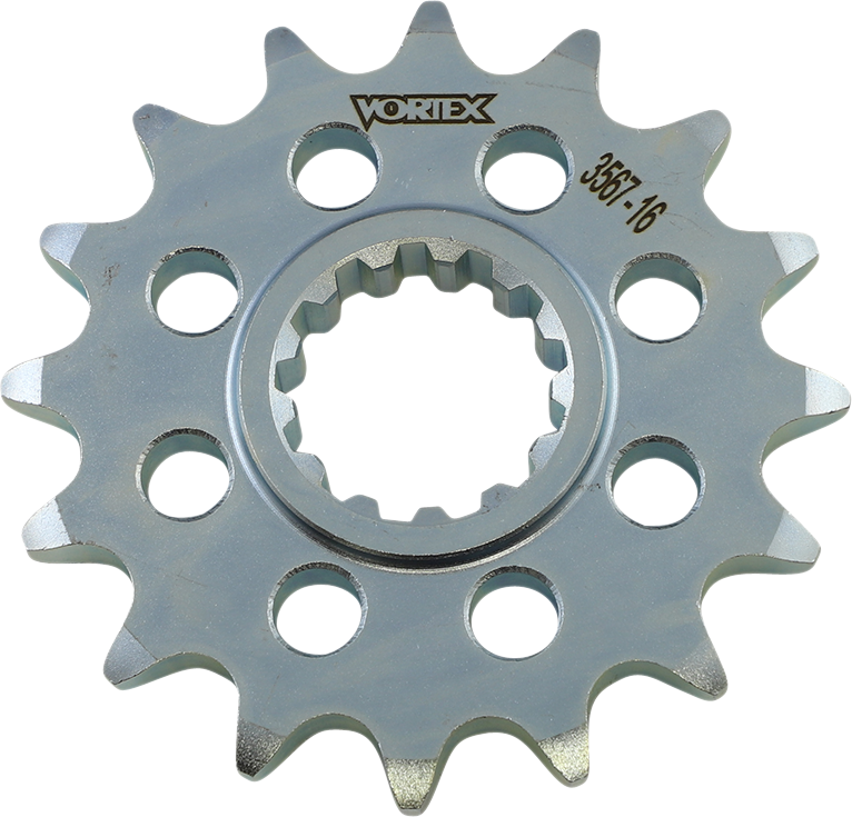 Vortex Front Sprocket, Steel, Style 3567 (525) — 16T