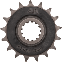 JT Front Sprocket, Steel Rubber-cushioned, Style JTF579 (530) — 16T