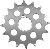 Vortex Front Sprocket, Steel, Style 3521 (530) — 15T