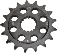 Driven Front Sprocket, Steel, Style 1225 (520) — 16T