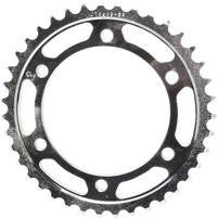 JT Rear Sprocket, Steel, Style JTR499 (530) — 38T
