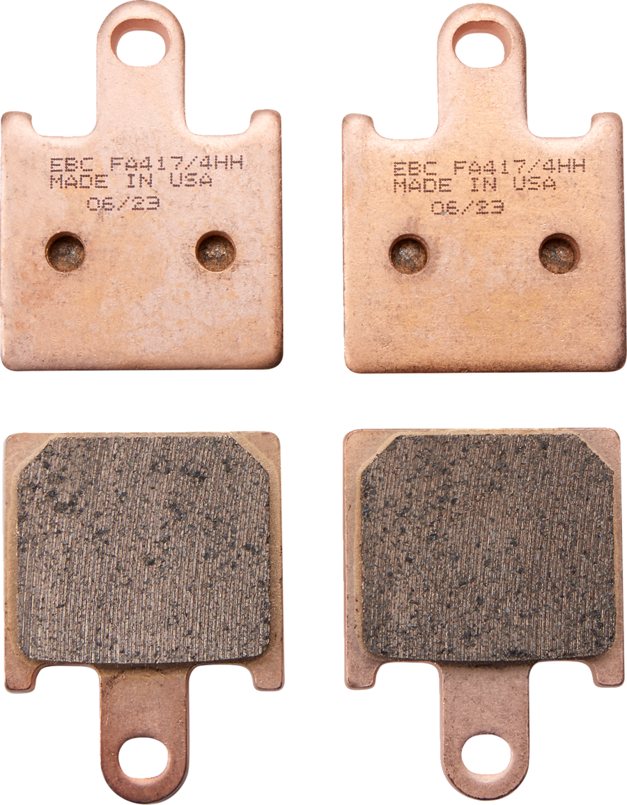 EBC FA417/4 Brake Pads – Sintered HH