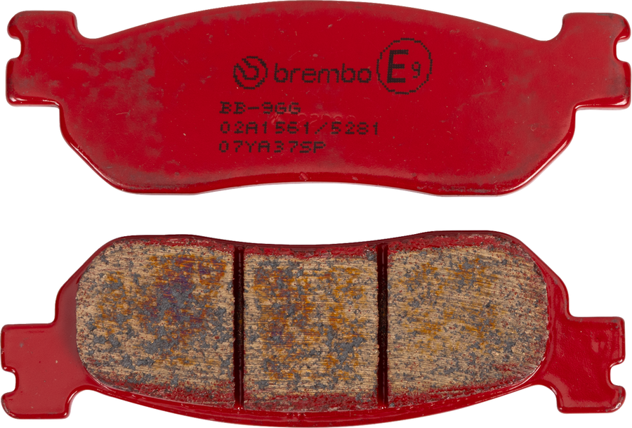 Brembo 07YA37 Brake Pads – Sintered (SP)