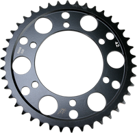 Driven Rear Sprocket, Steel, Style 5008 (520) — 41T