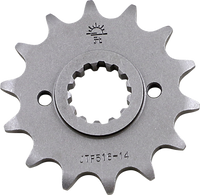 JT Front Sprocket, Steel, Style JTF516 (520) — 13T