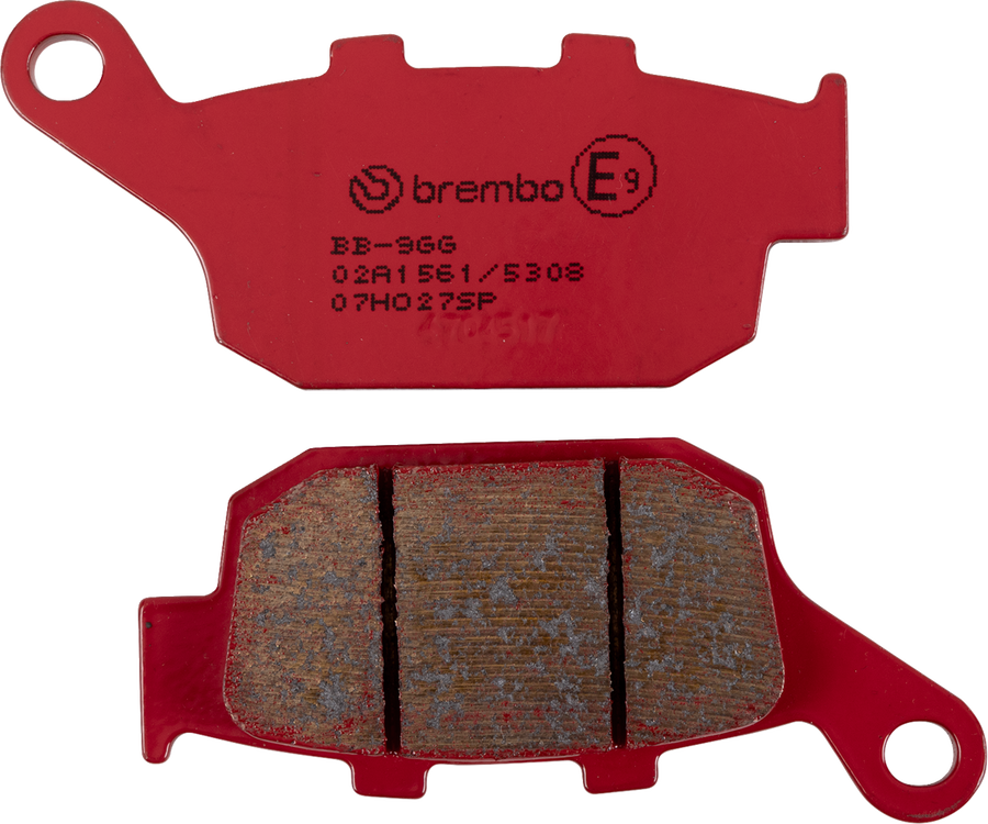 Brembo 07HO27 Brake Pads – Sintered (SP)