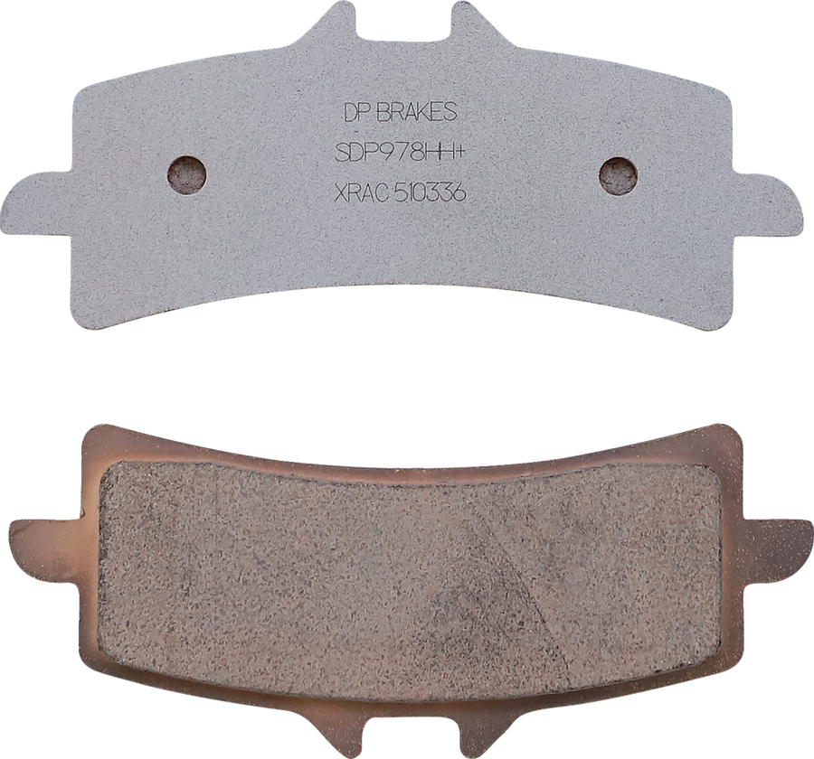 DP Brakes 978 Brake Pads – Sport HH+ Sintered (SDP)