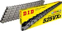 D.I.D 525VX3 X-Ring Chain — view 2