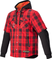 Alpinestars MO.ST.EQ Tartan Jacket