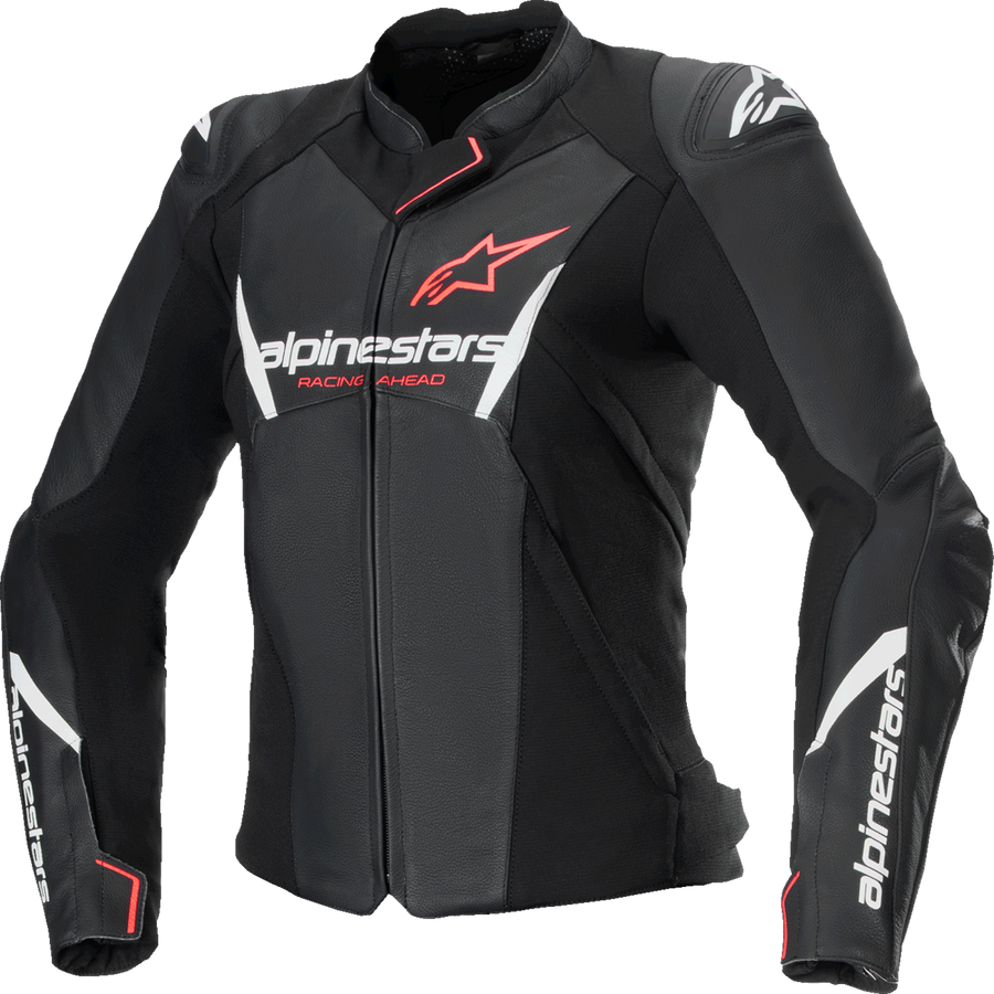 Alpinestars Stella Faster v3 Leather Jacket — view 3
