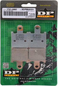 DP Brakes 964 Brake Pads – X-Race Titanium Sintered (RDP)