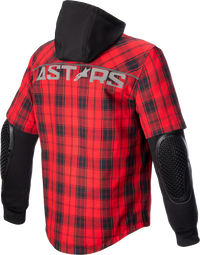 Alpinestars MO.ST.EQ Tartan Jacket