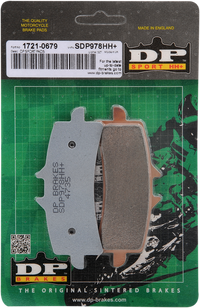 DP Brakes 978 Brake Pads – X-Race Titanium Sintered (RDP)