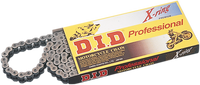 D.I.D 520ZVMX X-Ring Chain — 120 links Black