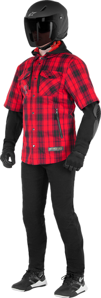 Alpinestars MO.ST.EQ Tartan Jacket
