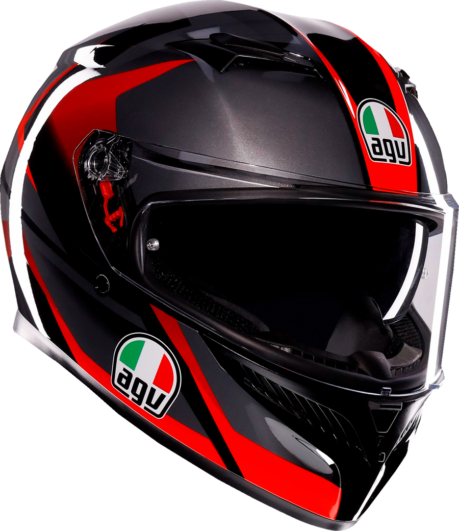 AGV K3 Striga Helmet — view 8