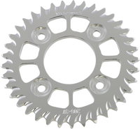 Vortex Rear Sprocket, Aluminum, Style 206 (420) — 33T
