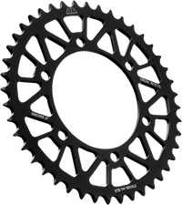 JT Rear Sprocket, Aluminum, Style JTA486 (520) — 41T Black