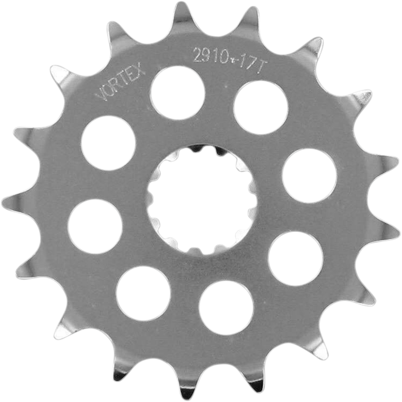 Vortex Front Sprocket, Steel, Style 2910 (525) — 17T