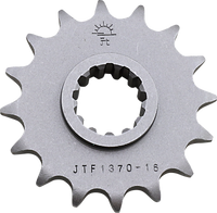 JT Front Sprocket, Steel, Style JTF1370 (525) — 14T