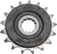 JT Front Sprocket, Steel Rubber-cushioned, Style JTF1537 (525) — 15T