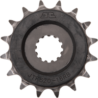 JT Front Sprocket, Steel Rubber-cushioned, Style JTF520 (525) — 14T