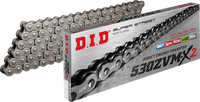 D.I.D 530ZVM-X2 X-Ring Chain — 120 links Black