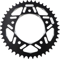 Vortex Rear Sprocket, Aluminum CAT5, Style 654A (520) — 42T