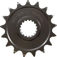 Renthal Front Sprocket, Steel, Style 407 (525) — 15T