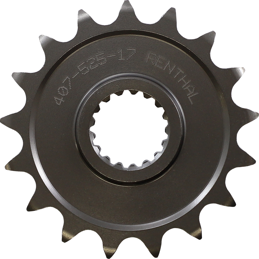 Renthal Front Sprocket, Steel, Style 407 (525) — 17T