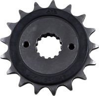 JT Front Sprocket, Steel Rubber-cushioned, Style JTF512 (520) — 15T