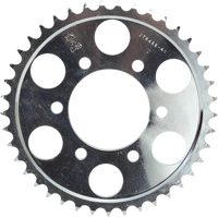 JT Rear Sprocket, Steel, Style JTR488 (530) — 38T