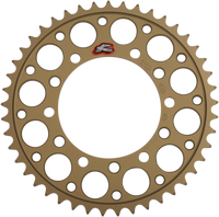 Renthal Rear Sprocket, Aluminum Ultralight, Style 210 (530) — 42T