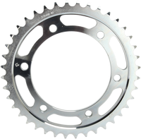 JT Rear Sprocket, Steel, Style JTR499 (530) — 38T