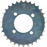 JT Rear Sprocket, Steel, Style JTR801 (420) — 29T