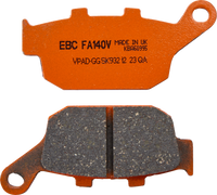 EBC FA140 Brake Pads – Organic (FA)