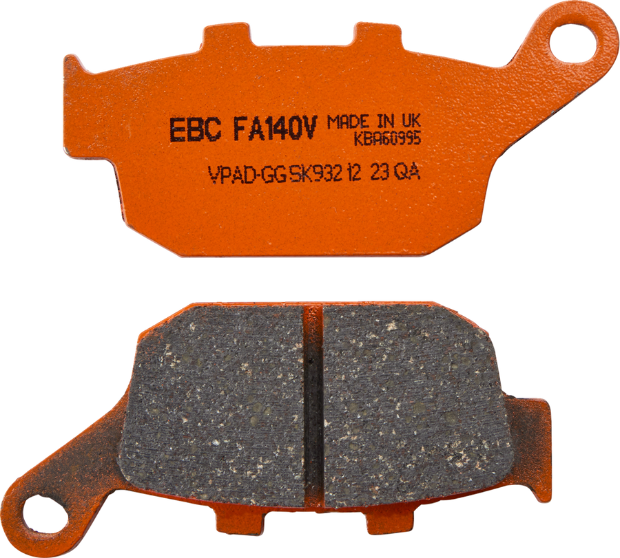 EBC FA140 Brake Pads – Semi-Sintered V-Pad