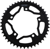Vortex Rear Sprocket, Steel, Style 527 (530) — 42T