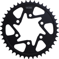 Vortex Rear Sprocket, Steel, Style 454 (525) — 40T